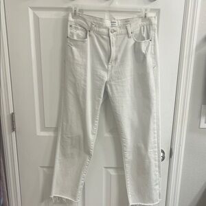 Kensie Cream Denim Jeans